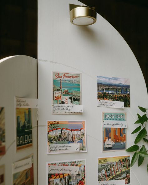 Let’s DIY your wedding seating chart together! Take our seating chart as inspo and follow along below for a break down. Here’s what you’ll need: - 2 wood arched panel background stands from @hobbylobby for $60 each - 2 battery powered sconces from Shein for $20 - post cards from @zazzle for $30 (varies based on guest count) - about 6 cans of white spray paint for wood for $30 - greenery of your choice - a calligrapher or friend with nice handwriting - scotch adhesive squares for $4 - 6 A... Painting Seating Chart Wedding, Post Card Wedding Seating Chart, Postcard Seating Chart, Diy Wedding Seating Chart, Paint For Wood, Seating Chart Wedding Diy, Spray Paint Wood, Diy Your Wedding, Wood Arch