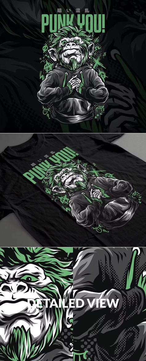 Punk You! T-Shirt Design Download Punk Tshirt, T Shirt Design Template, Shirt Illustration, Dragon Ball Wallpapers, Retro Cartoons, Tshirt Design, Vintage Logo, Print Templates, Popular Style