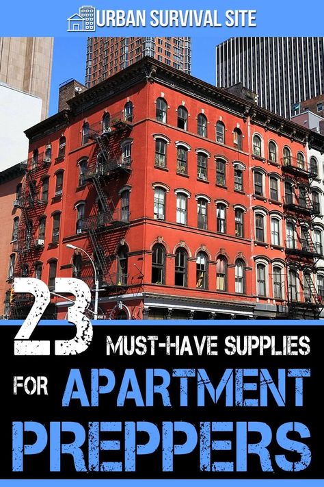 Living in an apartment poses a unique set of challenges for preppers. Here are some emergency supplies to keep on hand. Ww3 Prepping, Homestead Apartment, Homestead Equipment, Apartment Homesteading, Branding 2023, Emergency Preparedness Checklist, Prepper Ideas, Survival Prepping Diy, Prepper Supplies