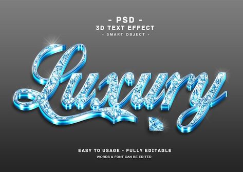 Luxury 3d gold diamond text style effect | Premium Psd #Freepik #psd #3d-text #3d-logo #3d-letters #3d-lettering Logo Mockups Psd, Logo Variations, Game Logos, Font Effect, Background Style, 3d Lettering, Word Fonts, 3d Text Effect, Psd Template Free