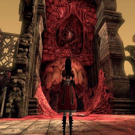 Alice: Madness Returns American Mcgee’s Alice, Alice Liddell, Alice Madness Returns, Fatal Frame, Alice Madness, Retro Horror, Arte Inspo, Old Games, Horror Game