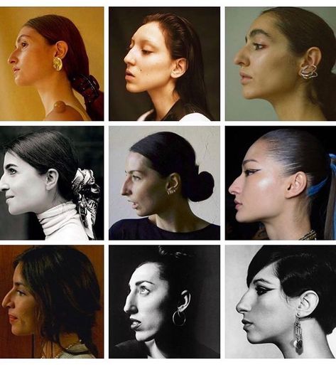 A polite reminder to decolonize your beauty standards today and everyday ❤️ via @intothegloss Crooked Nose Side Profile, Big Nose Women, Crooked Nose, Side Profiles, Big Nose Beauty, Pretty Nose, Unique Faces, Female Profile, Big Nose