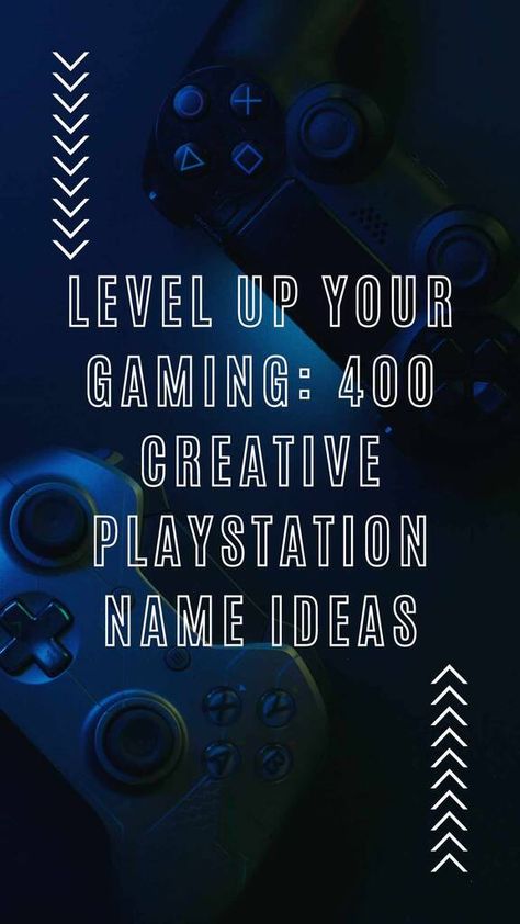 Level Up Your Gaming: 400 Creative PlayStation Name Ideas Username Ideas For Ps4, Psn Names Ideas, Online Id Name Ideas Ps4, Ps4 Online Id Names Ideas, Playstation Id Name Ideas, Ps5 Usernames Ideas, Playstation Username Ideas, Gaming Names Ideas, Gamertag Name Ideas