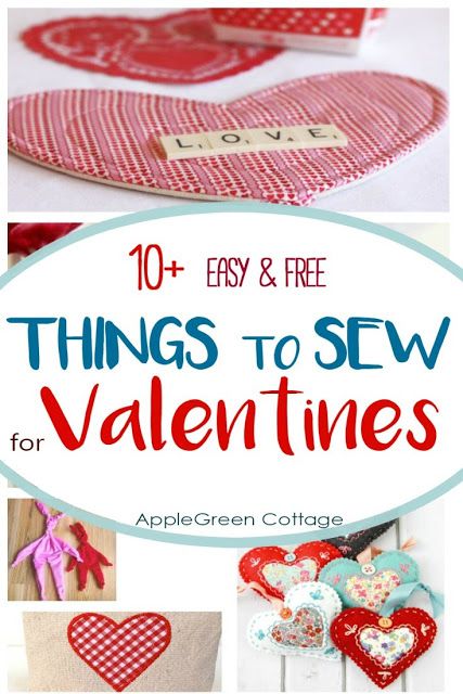 Simple Valentines Gifts, Things To Sew, Fat Quarter Projects, Diy Event, Valentine Projects, Beginner Sewing, Beginner Sewing Projects Easy, My Funny Valentine, Leftover Fabric