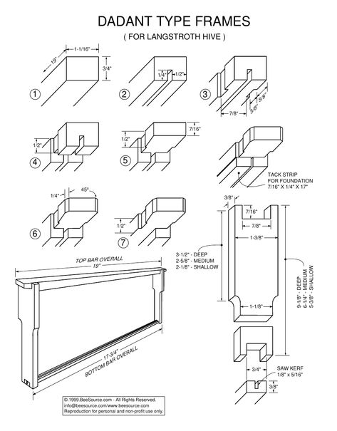 Langstroth Hive Plans, Bee Equipment, Bee Hives Diy, Bee Hives Boxes, Langstroth Hive, Honey Extractor, Bee Hive Plans, Backyard Bee, Bee Colony