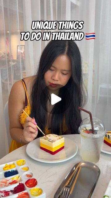 Julie Baochi on Instagram: "Tag someone to go with you 📍Fun Cafe, Bangkok   #thailand #bangkok" Thailand Vacation, It's Too Hot, Thailand Bangkok, Unique Things, Bangkok Thailand, Tag Someone, Happily Ever After, Amazing Cakes, Bangkok