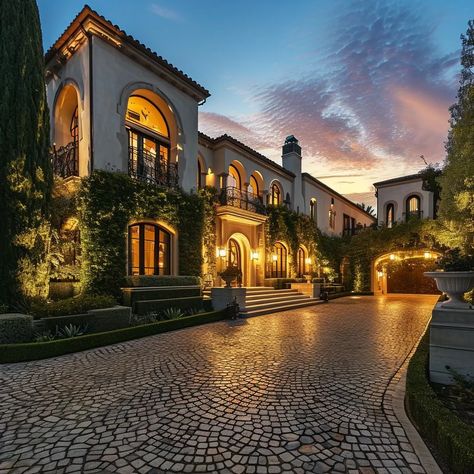 Ryan Seacrest's Former Beverly Hills Residence Beverly Hills Mansion Aesthetic, Beverly Hills Apartment, House Beverly Hills, Celebrity Houses Interior, Kendall Jenner House, Beverly Hills Homes, Celebrity House, House In Beverly Hills, Celebrity Home