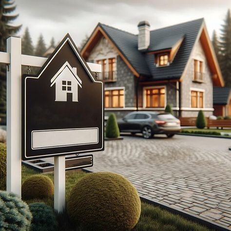 Photo house for sale real estate adverti... | Premium Photo #Freepik #photo Real Estate Background, Real Estate Advertisement, Real Estate Pictures, Business Card Maker, Stationery Templates, Flyer Maker, Poster Maker, Poster Invitation, Presentation Template Free