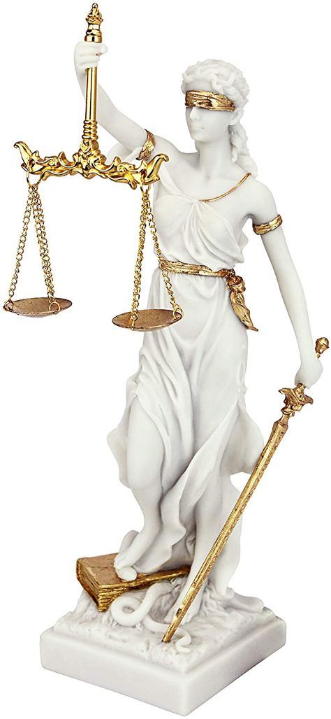 Lady Of Justice, Lady Justice Statue, Justice Statue, Goddess Of Justice, My Future Job, Lady Justice, Law And Justice, Lawyer Gifts, Marble Statues