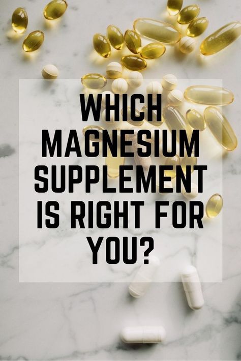 Magnesium is an amazing mineral responsible for over 300 enzyme processes in the human body. This post helps you determine which form of magnesium is correct for you and your needs. #magnesium #nutrition #health #performance #relax #focus #sleep Magnesium Pills, Best Magnesium Supplement, Magnesium For Sleep, Magnesium Deficiency Symptoms, Magnesium Aspartate, Types Of Magnesium, Best Magnesium, Magnesium Malate, Magnesium Supplement