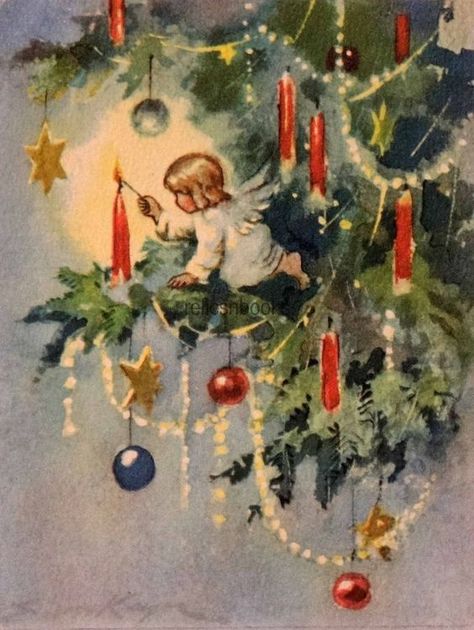 vintage christmas print Štědrý Den, Vintage Holiday Cards, Illustration Noel, Vintage Christmas Images, 카드 디자인, Old Christmas, Old Fashioned Christmas, Christmas Past, Christmas Scenes