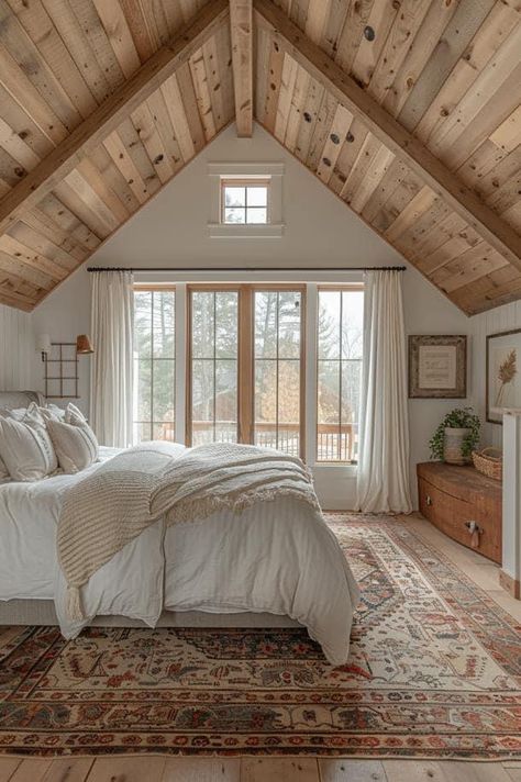 Barndominium Interior, Cottage Bedroom, House Room, Dream House Plans, Dream Rooms, Dream House Decor, House Inspo, Dream Home Design, House Inspiration