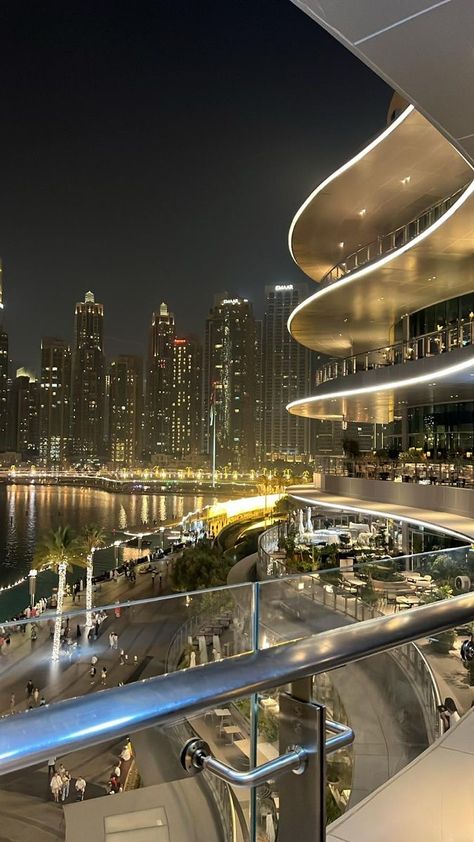 City View Night, The City At Night, Eksterior Modern, Dubai Vacation, Dubai Aesthetic, City At Night, Pretty Landscapes, Luxury Lifestyle Dreams, Dream Lifestyle