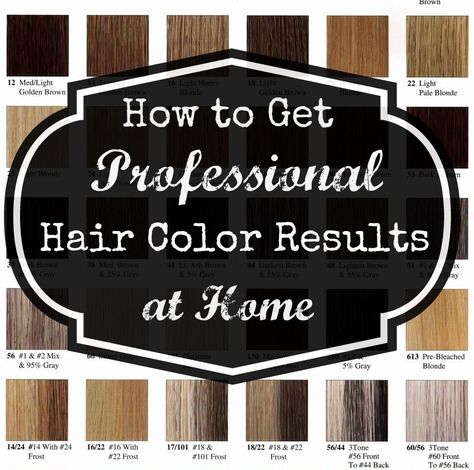 Step by step guide to buying and using professional hair color products to use at home.  http://getyourprettyon.com/beauty-buzz-professional-at-home-hair-color/ Boxed Hair Color, Average Woman, Diy Dye, Colored Hair Tips, Diy Hair Color, Professional Hair Color, At Home Hair Color, Have Inspiration, Color Your Hair