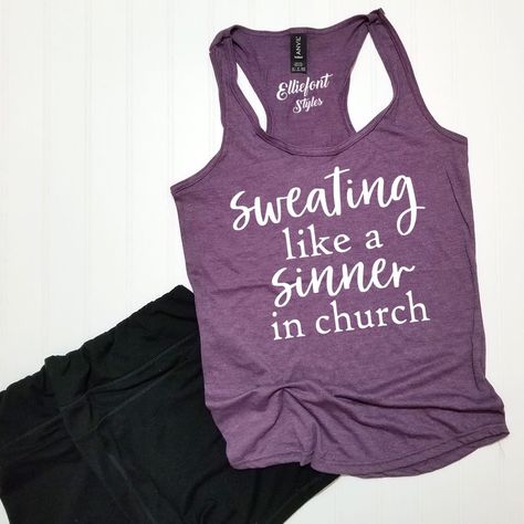 Fitness Shirts, Funny Workout Shirts, Gym Attire, Exercise Inspiration, Funny Workout, Gym Tanks, Funny Tank Tops, Etsy Stuff, Herbalife Nutrition