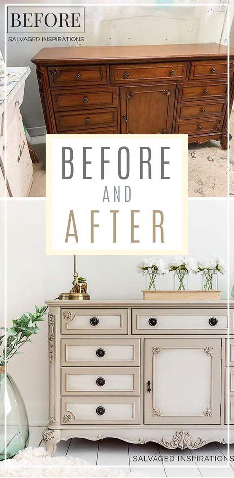 Hemma Diy, Diy Furniture Renovation, Furniture Renovation, Chalk Paint Furniture, Refurbished Furniture, Furniture Restoration, Furniture Makeover Diy, Paint Furniture, Flipping Furniture