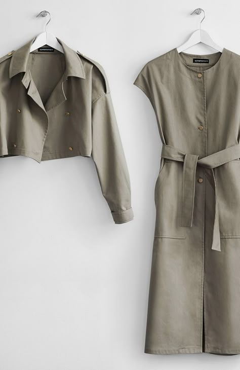 b29eed44276144e4e8103a661f9a78b7desc41365115ri Khaki Trench, Khaki Trench Coat, Trench Coat Outfit, Iranian Women Fashion, Chique Outfits, Coat Outfit, Trench Coat Black, Coat Outfits, Mode Inspo