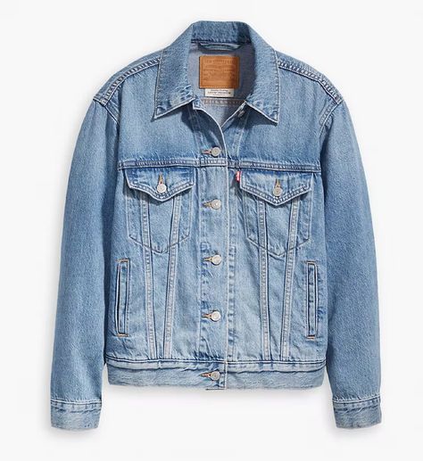 Levis jacket outfit