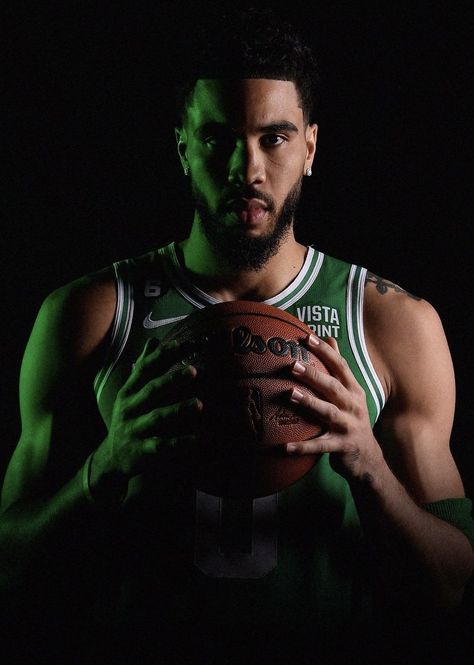 Basketball Pictures Poses, Jason Tatum, Boston Aesthetic, Wallpaper Background Aesthetic, Boston Celtics Basketball, Celtics Basketball, Nba Boston Celtics, Aesthetic Poster, Basketball Wallpaper