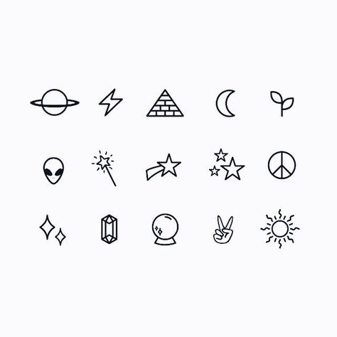 Doodles 블로그 디자인, Wörter Tattoos, J Tattoo, Tato Minimal, Unique Small Tattoo, Pola Tato, Waist Tattoos, Tato Henna, Female Tattoos