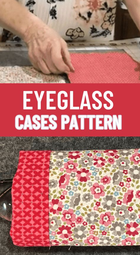 Embark on a crafting journey with our captivating eyeglass case pattern. Dive into a realm of stylish and practical designs that cater to every taste. Whether you seek simplicity or intricate details, our patterns provide step-by-step guidance for creating personalized eye wear accessories. Elevate your style and protect your glasses with these versatile and enjoyable projects. Eyeglass Case Sewing Pattern, Reading Glasses Case Pattern, Quilted Eyeglass Case Pattern, Eye Glass Cases To Make, Eyeglasses Case Sewing Pattern, Eye Glass Case Patterns, Eye Glass Case Free Pattern, Eye Glasses Case Diy Free Pattern, Glasses Cases To Sew