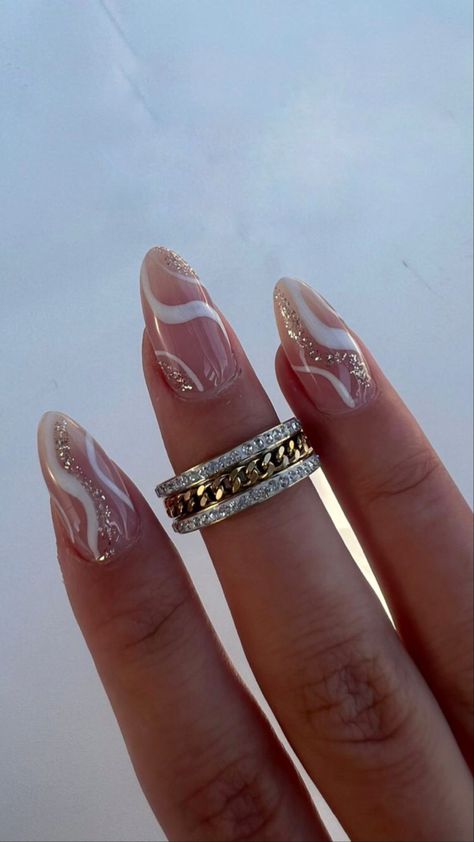 January Nail Designs, New Years Eve Nails, January Nails, Light Elegance, Casual Nails, Classy Acrylic Nails, Nails 2021, Nails Fall, Nagel Inspo