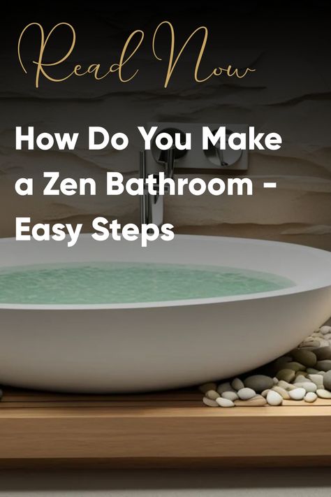 Transform your bathroom into a serene retreat with our easy steps on how do you make a zen bathroom. Embrace tranquility in your own home. Zen Bathroom Ideas, Modern Zen Bathroom, Zen Bathroom Decor, Zen Bathroom Design, Japandi Interior Design, Gray Bathroom Decor, Zen Bathroom, Bathroom Vanity Designs, Perfect Bathroom