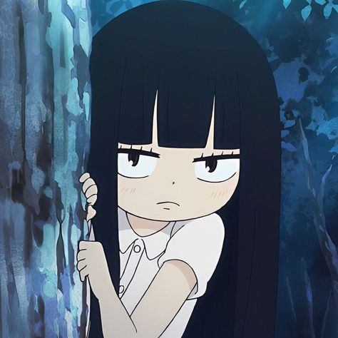 Sawako Icons, Kimi Ni Todoke Sawako, Black Hair Pfp, Kimi No Todoke, Hair Pfp, Kimi Ni Todoke, Black Hair, Hair, Anime