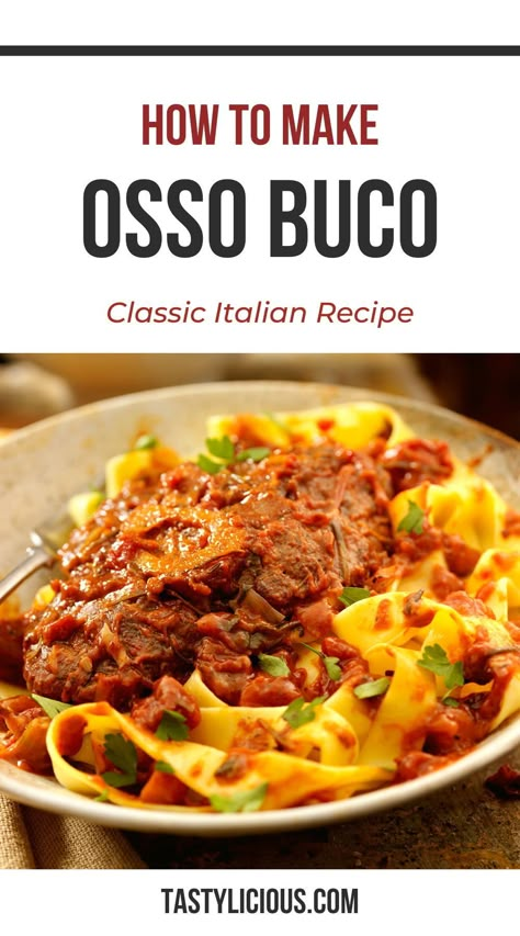 osso buco recipe oven | beef osso buco recipe | osso buco stew | Osso Buco Recipe | Osso Buco (Italian Braised Veal Shanks) Recipe | veal osso buco | beef osso buco | best osso buco recipe | osso buco slow cooker | how to make osso buco in slow cooker Slow Cooker Osso Bucco Recipe, Veal Shank Recipes, Oso Bucco Recipe Beef, Venison Osso Bucco Recipe, Osobuco Recipe, Osso Bucco Recipe Slow Cooker, Oso Bucco Recipe, Oso Bucco, Veal Dishes