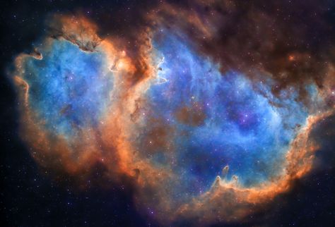 Soul Nebula, Square Wallpaper, Nebula Wallpaper, Galaxy Nebula, Space Stuff, Out Of This World, Astronomy, Nasa, Physics