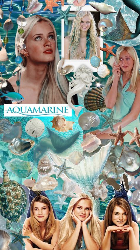 #aquamarine #emmaroberts #y2k #blue #ocean #mermaid #movies Splash Movie, 90s 2000s Movies, Aquamarine Movie, Summer Movie Night, Sara Paxton, No Ordinary Girl, Mermaid Movies, Drake Bell, Joyce Carol Oates