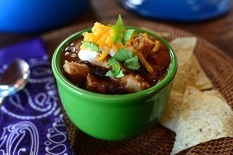 Chipotle Chicken Chili, Amazing Chili, Cowboy Food, The Pioneer Woman Cooks, Mexikansk Mat, Freezer Food, Chipotle Chicken, Ree Drummond, Make Ahead Meals