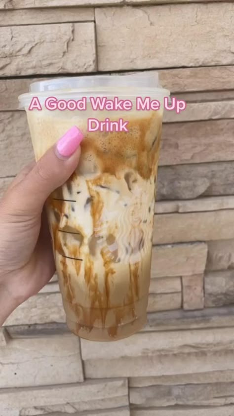 Starbucks wake me up drink! 🥰 | Pinterest Simple Yummy Starbucks Drinks, Starbucks Drinks With A Lot Of Caffeine, Energy Starbucks Drinks, Coffee Based Starbucks Drinks, Starbucks Favorite Drinks, Starbucks Online Order, Starbucks Drinks To Wake Me Up, Starbucks Wake Me Up Drinks, High Caffeine Starbucks Drinks