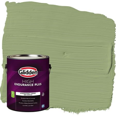 It provides excellent hide, coverage, and washability. Recommended for use on properly prepared concrete/masonry, metal, drywall, plaster, and wood. Select the best sheen for your project. Flat is an ideal finish for ceilings, bedrooms and low traffic living areas. Eggshell is an ideal finish for walls in all living areas including kitchen, bathroom and living room. Semi-gloss is an ideal finish for trim and interior doors. Separate primer or multiple coats may be required. Color: Green. Painting Vinyl Siding, Fiber Cement Board, Cement Board, Birch Forest, Acrylic Liquid, Liquid Paint, Painting Quotes, Fiber Cement, Latex Paint