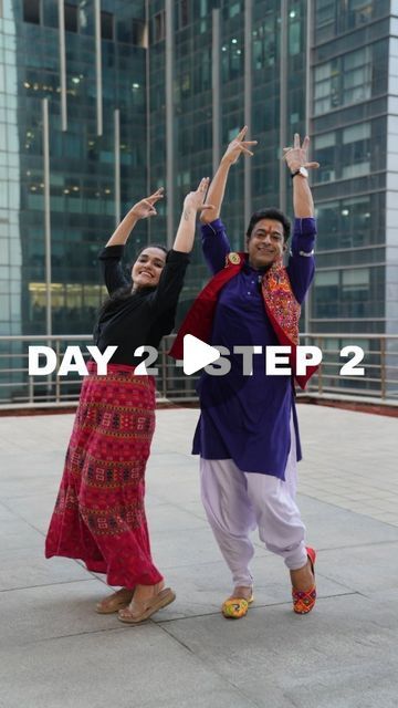 Garba Steps, Garba Night, Garba Outfit, Garba Dance, Navratri Garba, Dance Basics, Back Steps, October 15, Dance Moves