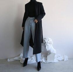 Mantel Styling, Minimalist Moda, Stile Hijab, Chique Outfits, Mode Inspo, 가을 패션, Mode Vintage, Korean Outfits, Winter Fashion Outfits