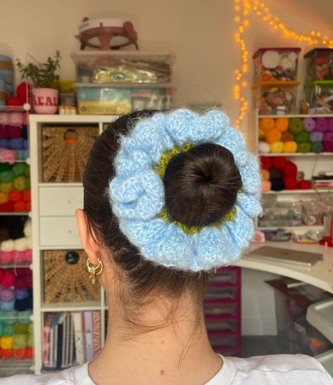 Heart Scrunchie, Realm Designs, With My Love, Crochet Inspo, I Love Heart, Obsessed With Me, My Youtube Channel, Crochet Clothes, My Love