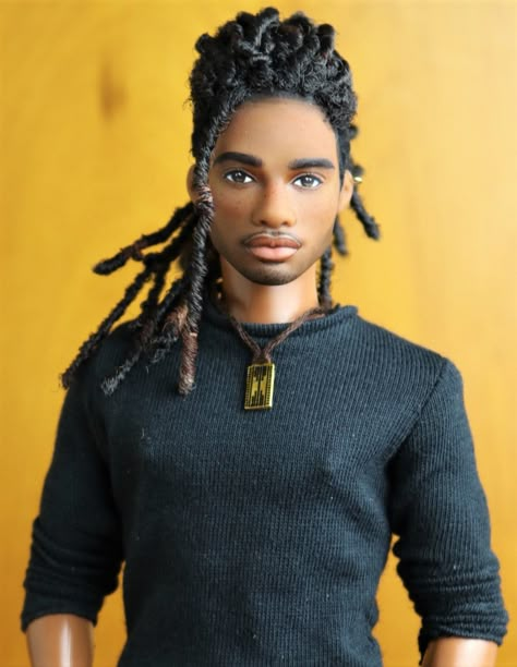 Dolls for Sale - DollAnatomy.com Black Ken Doll, Black Doll Dress, Ken Fashion, Ken Barbie Doll, Ken Barbie, Black Barbies, Barbies Pics, Barbie Doll Set, Diva Dolls