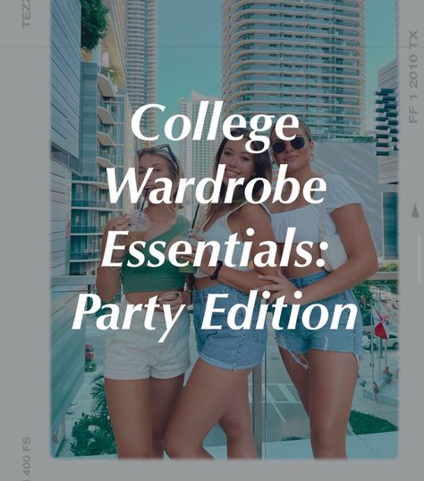 College Wardrobe Essentials – Party & Going Out Edition – Katelyn Leigh Dress With Turtleneck Underneath, College Night Routine, College Wardrobe Essentials, Teacher Images, Turtleneck Under, College Wardrobe, Most Popular Shoes, Freshman Year College, Out Outfits