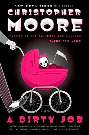 Christopher Moore takes a grim subject, and turns it into a satire, that is entertaining and sometimes laugh out loud funny.http://allisonsbooklist.blogspot.com/ Christopher Moore, Book Of Job, Fantasy Story, Favorite Authors, Great Books, Book Lists, Favorite Books, A Book, Book Worms