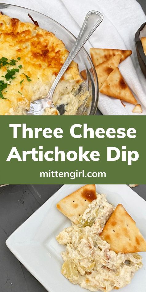 Cheese Artichoke Dip, Artichoke Dip Bites, Swiss Cheese Dip, Baked Artichoke Dip, Dipping Sauce For Artichokes, Artichoke Dip Easy, Hot Artichoke Dip, Cream Cheese Appetizer, Baked Artichoke