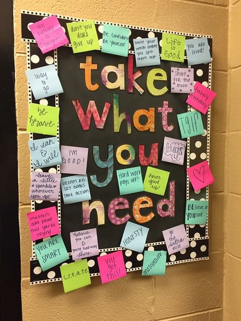 Take what tou need, interactive bulletin board School Counselor Bulletin Boards, Counselor Bulletin Boards, Inspirational Bulletin Boards, Cleveland Tennessee, Ra Themes, Interactive Bulletin Boards, Interactive Bulletin Board, Senior Stuff, Life Words