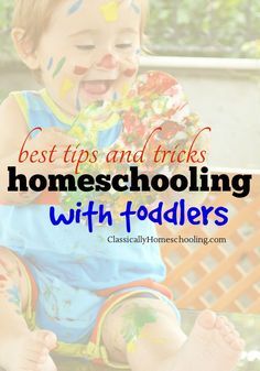 Best tips and tricks for homeschooling with toddlers! Busy bags, play dough recipes, sensory bins, fine motor activities, and more from Classically Homeschooling How To Homeschool, Homeschool Hacks, Toddler Homeschool, Homeschool Inspiration, How To Start Homeschooling, Homeschool Schedule, Homeschool Help, Homeschool Planning, Tot School