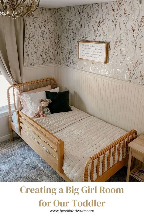 Vintage toddler rooms