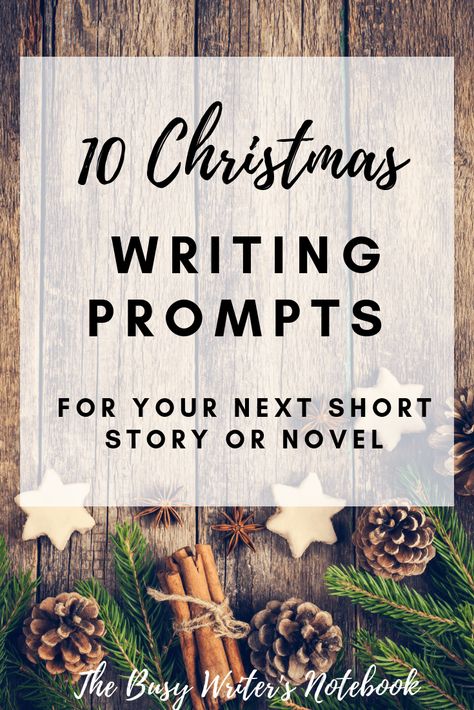 Need Some Extra Inspiration For Your Writing This Silly Season? Here are 10 Novel Christmas Writing Prompts Especially For Adults #writingprompts #writing #amwriting Teen Writing Prompts, Story Writing Ideas, Writing Prompts For Adults, Christmas Writing Prompts, Writing Organization, Creative Writing Ideas, Writing Prompts Funny, Christmas Writing, Writing Rubric