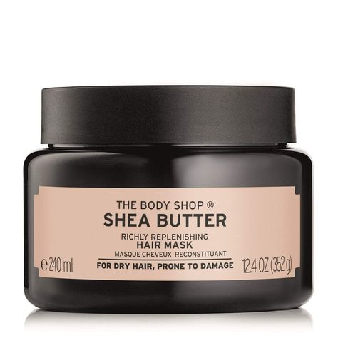 Shea Butter Hair Mask, Mask For Damaged Hair, Collateral Beauty, Shea Butter Hair, Hair Mask For Damaged Hair, Body Shop At Home, Vegan Blog, Vegan Cosmetics, Diy Hair Mask