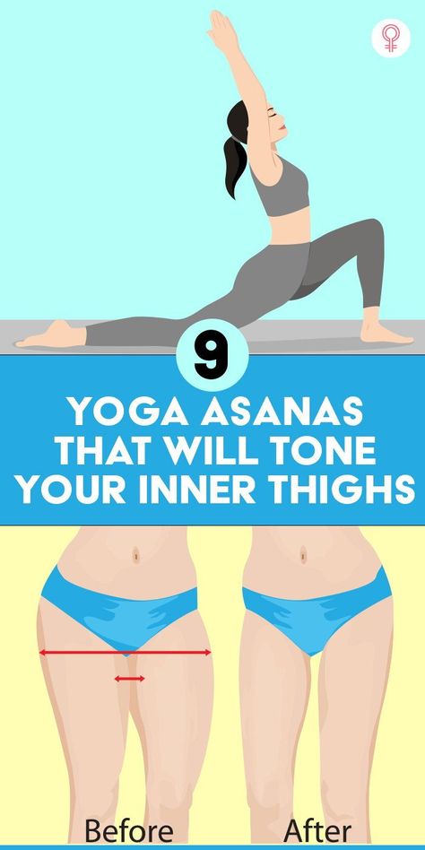 Thigh Fat Loss, Tone Inner Thighs, Inner Thigh Muscle, 12 Minute Workout, Lose Thigh Fat, Tone Thighs, Yoga Poses For 2, Inner Thigh Workout, Thigh Muscles