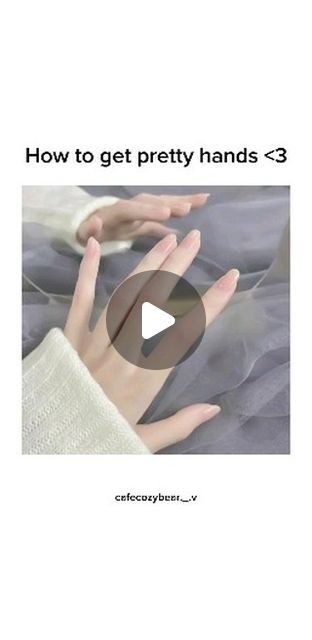 T I T I on Instagram: "How to get pretty hands <3 . . . Follow for more . . . #glowup #aesthetic #hand #beauty" How To Make Hands Look Pretty, Get Pretty Hands, Glowup Aesthetic, Pretty Hands, December 25, Sky Aesthetic, Glow Up?, Follow For More, On Instagram