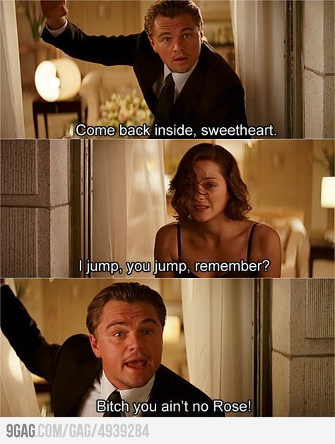 whats funny is that im watching that EXACT moment in inception at the moment i read this!!!!!! EXACTLY!!!! Leonardo Dicaprio Funny, Leonard Dicaprio, Grumpy Cat Quotes, Young Leonardo Dicaprio, Titanic Movie, Leo Dicaprio, The Perfect Guy, Komik Internet Fenomenleri, Grumpy Cat