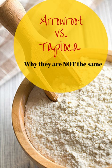 Arrowroot vs taopica Arrowroot Flour Recipes, Arrowroot Recipes, Arrowroot Flour, Tapioca Starch, Paleo Bread, Arrowroot Powder, Tapioca Flour, Grain Free Recipes, Food Info